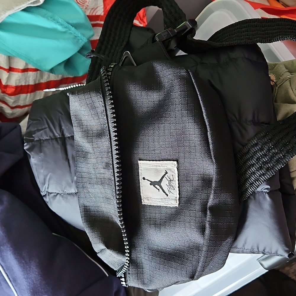Jordan CORDURA black fRANCHISE CROSS BODY